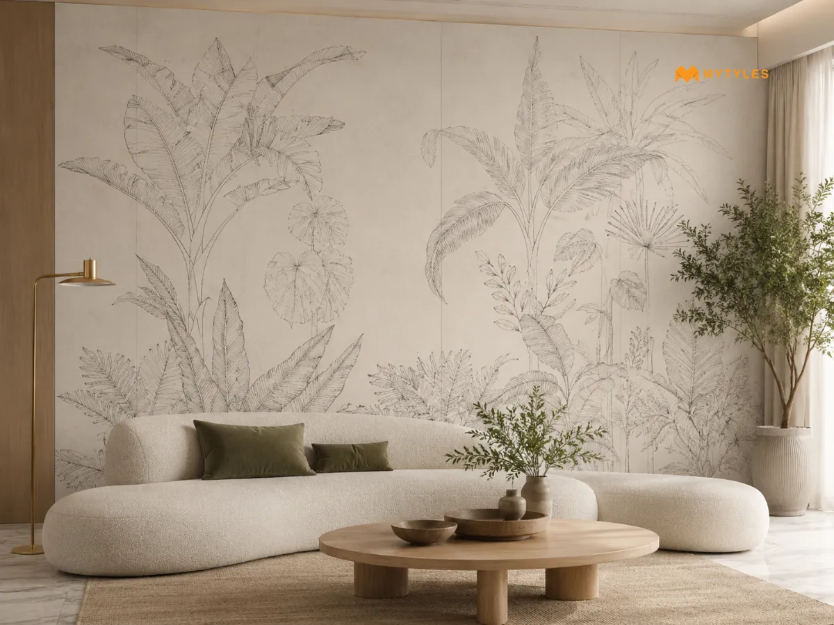 Tropical Vitrified Wall Tile